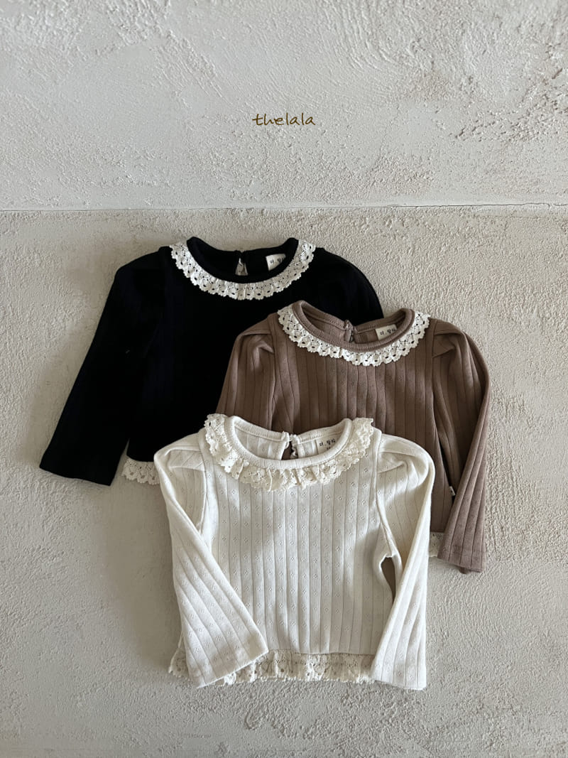 Lala - Korean Children Fashion - #childofig - Moly Tee - 2