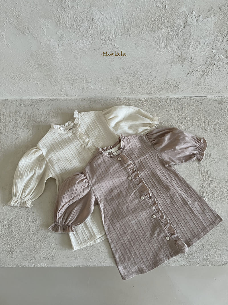 Lala - Korean Children Fashion - #prettylittlegirls - Bagel One-Piece - 4