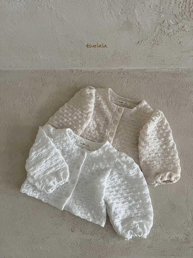 Lala - Korean Children Fashion - #childofig - Marshmallow Cardigan - 3