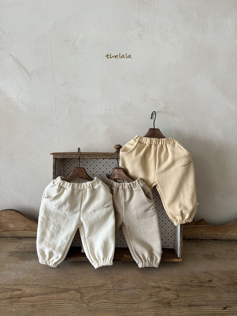 Lala - Korean Children Fashion - #childofig - Day Jogger Pants