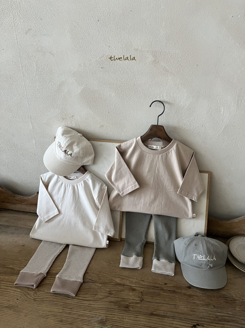 Lala - Korean Children Fashion - #childofig - Hi Muzi Tee - 10