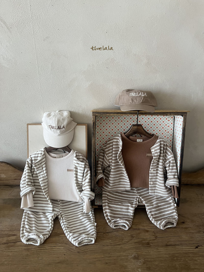 Lala - Korean Children Fashion - #childofig - Terry Cardigan - 10