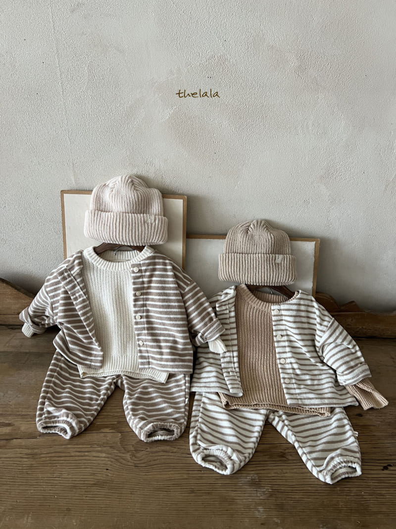 Lala - Korean Children Fashion - #childofig - Terry Cardigan - 9