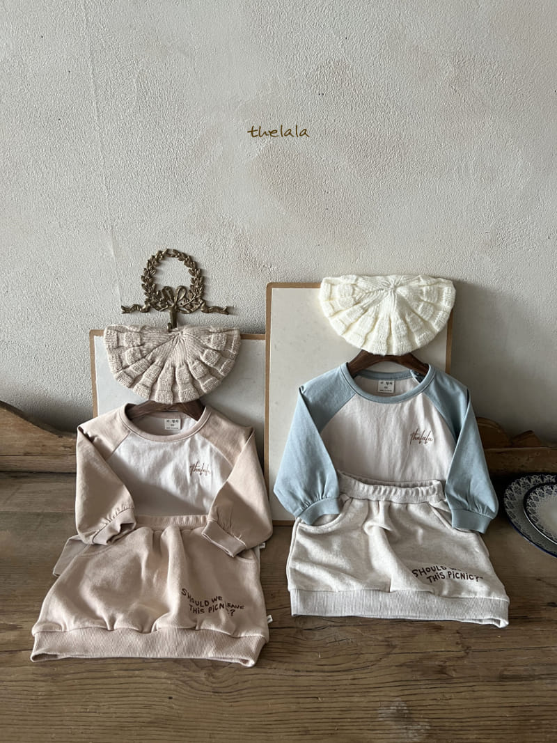 Lala - Korean Children Fashion - #childofig - Color Raglan Tee - 7