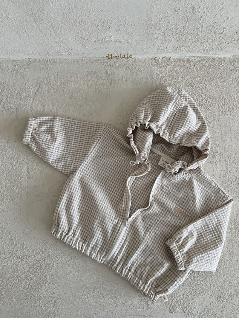 Lala - Korean Children Fashion - #childofig - Net Hoody Jacket - 5