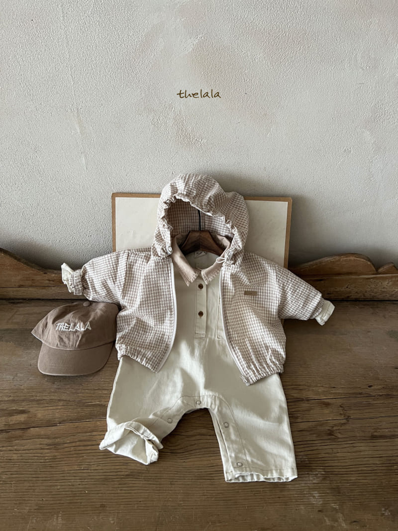 Lala - Korean Children Fashion - #childofig - Net Hoody Jacket - 6