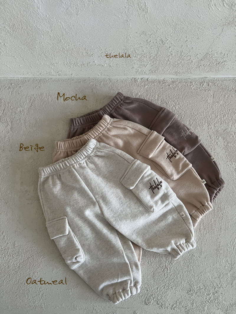 Lala - Korean Children Fashion - #prettylittlegirls - Pocket Cargo Pants - 4