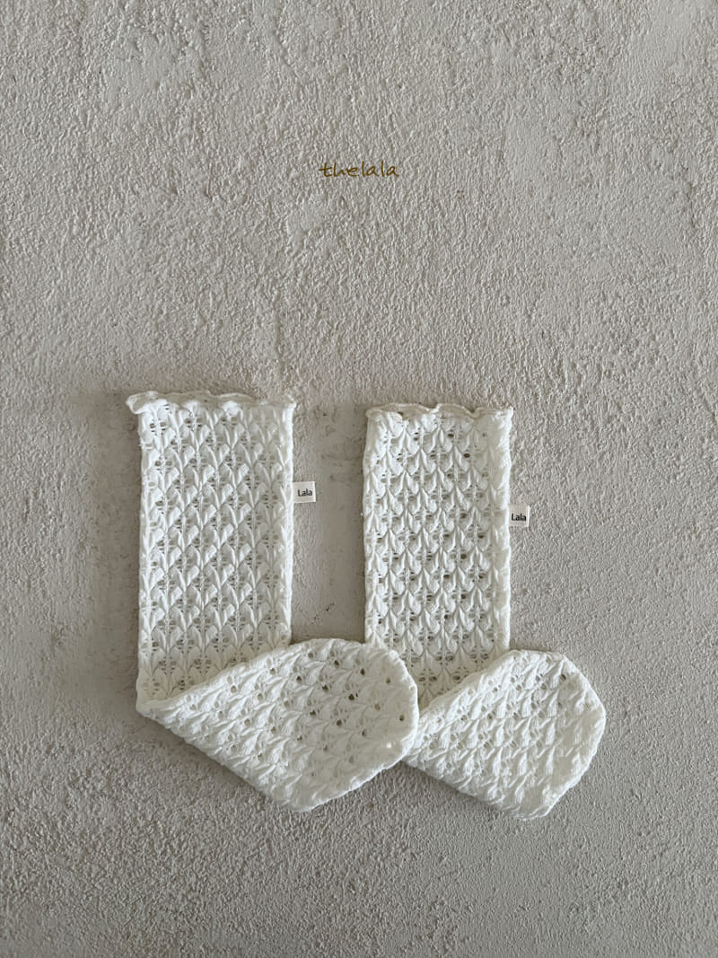 Lala - Korean Children Fashion - #childofig - Popcorn Knee Socks - 2