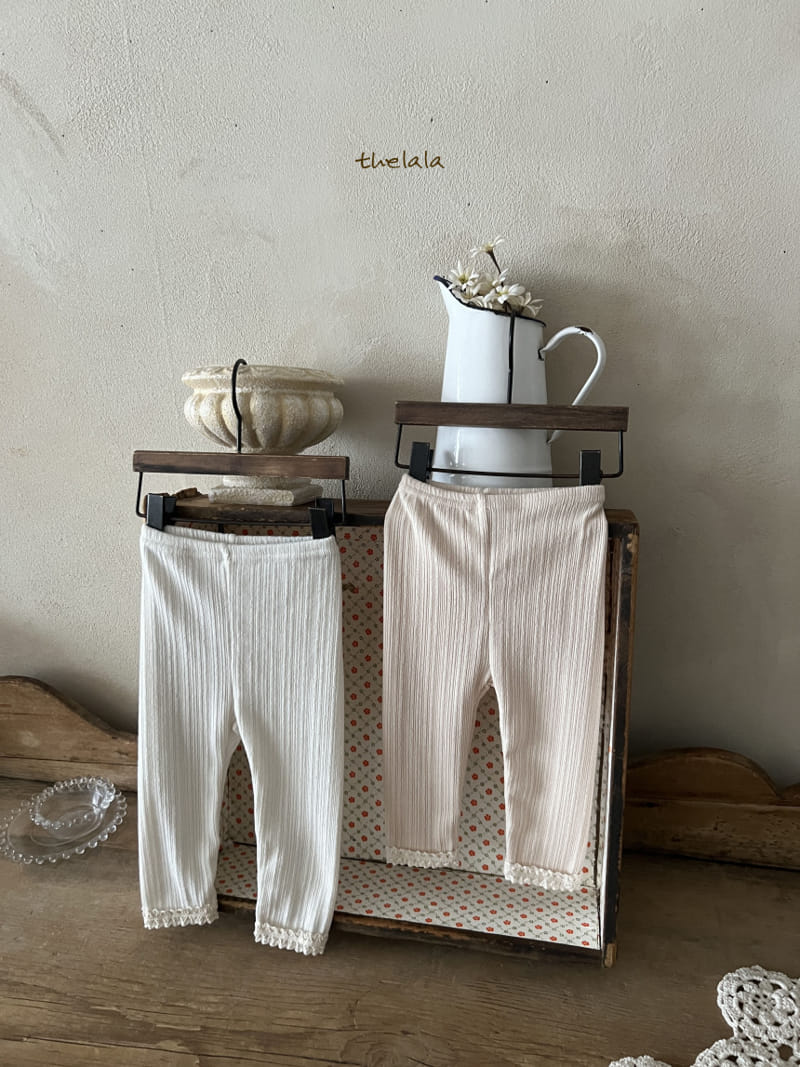 Lala - Korean Children Fashion - #childofig - Band Leggins
