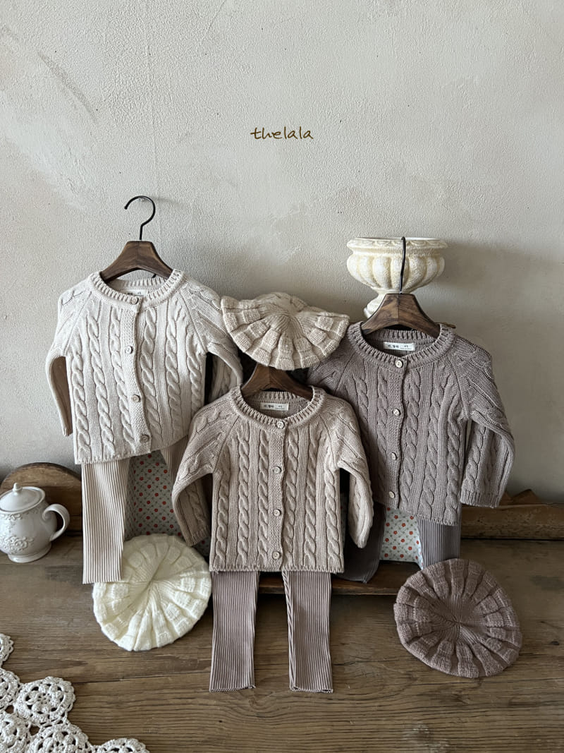 Lala - Korean Children Fashion - #childofig - Churros Knit Cardigan - 11