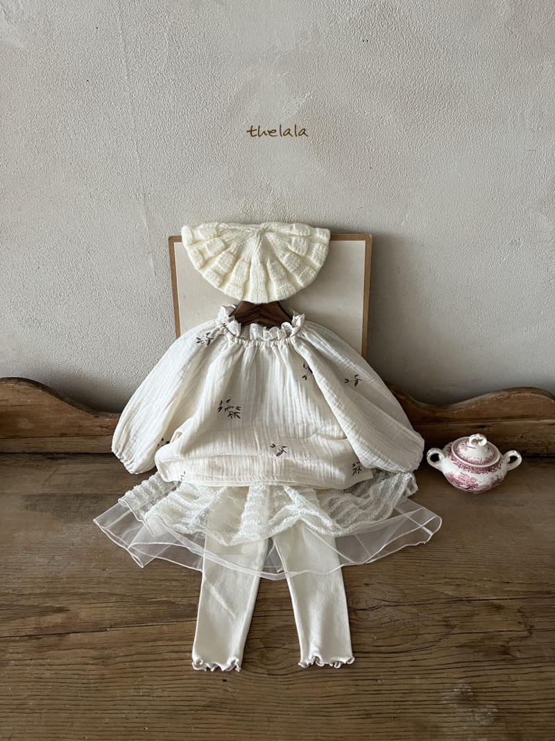 Lala - Korean Children Fashion - #childrensboutique - Songi Blouse - 10