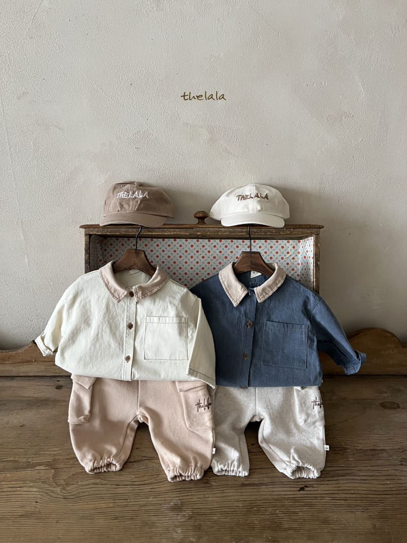 Lala - Korean Children Fashion - #childrensboutique - Ford Shirt - 11