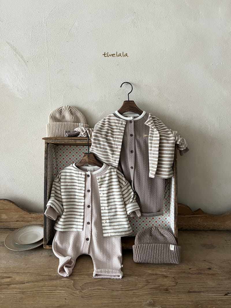 Lala - Korean Children Fashion - #childrensboutique - Olden Body Suit - 8