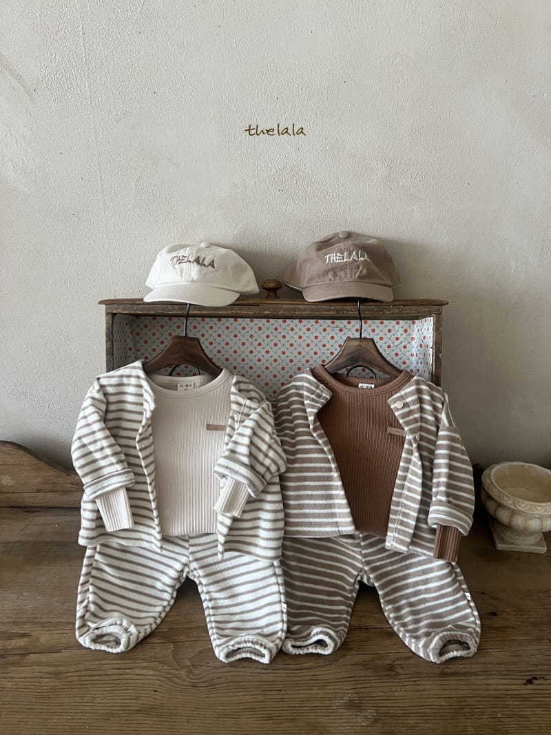 Lala - Korean Children Fashion - #childrensboutique - Terry Cardigan - 11