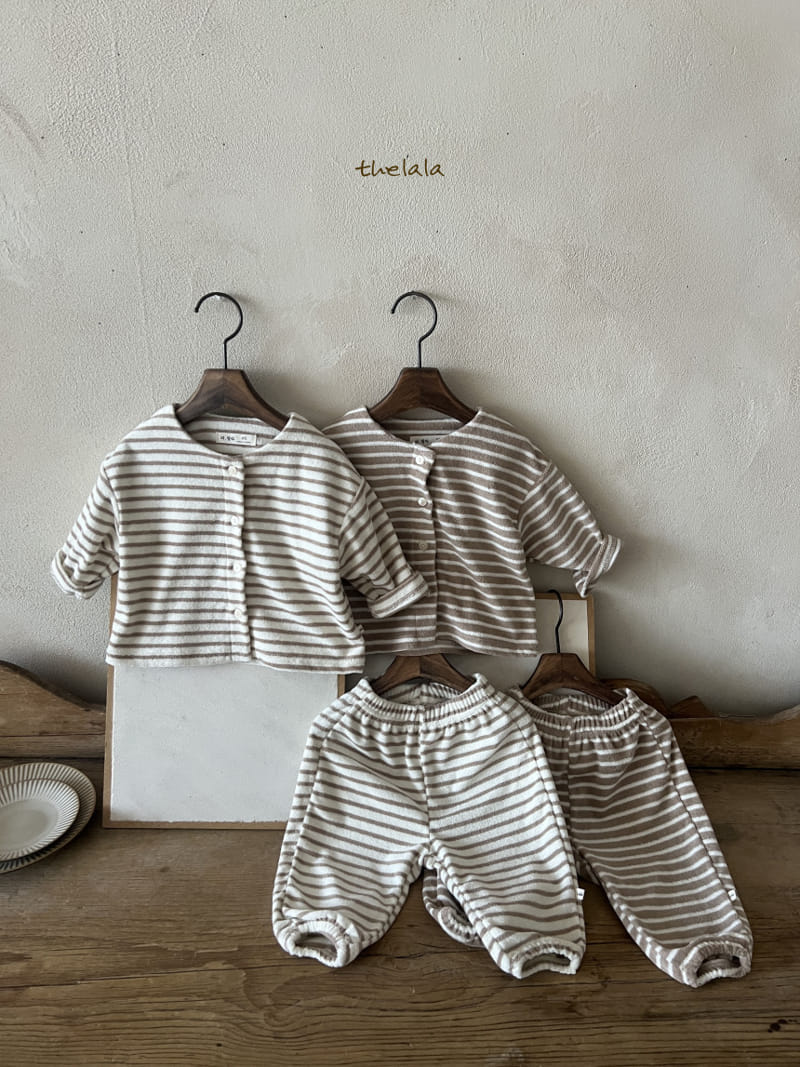 Lala - Korean Children Fashion - #childrensboutique - Terry Pants - 10