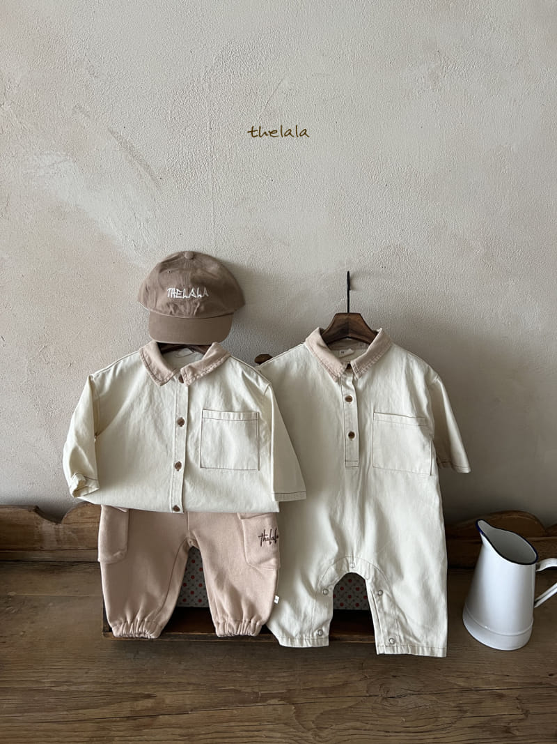 Lala - Korean Children Fashion - #childrensboutique - Pocket Cargo Pants - 6