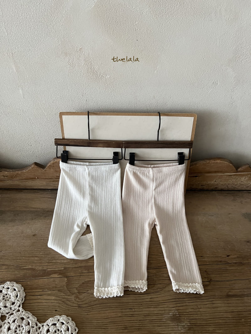 Lala - Korean Children Fashion - #childrensboutique - Band Leggins - 2