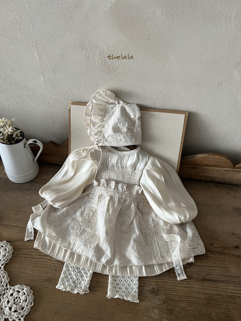 Lala - Korean Children Fashion - #designkidswear - Venus One-Piece - 9