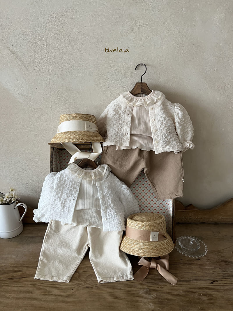 Lala - Korean Children Fashion - #designkidswear - Marshmallow Cardigan - 5