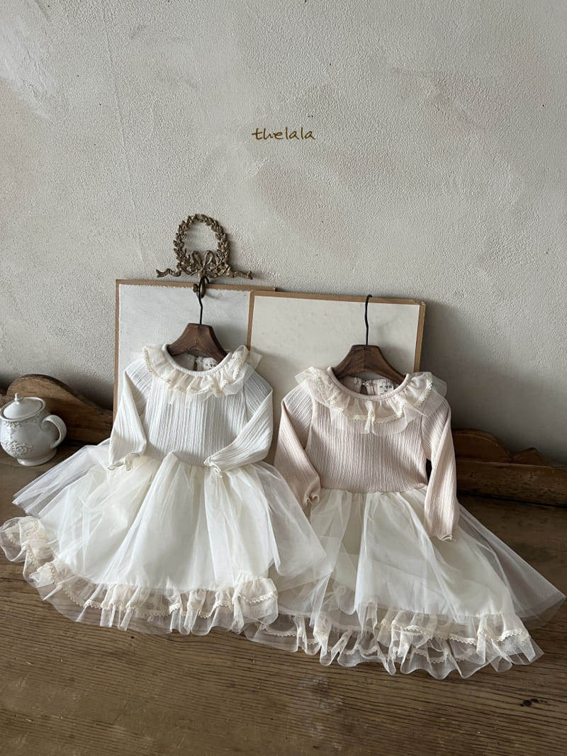Lala - Korean Children Fashion - #designkidswear - Leisha One-Piece