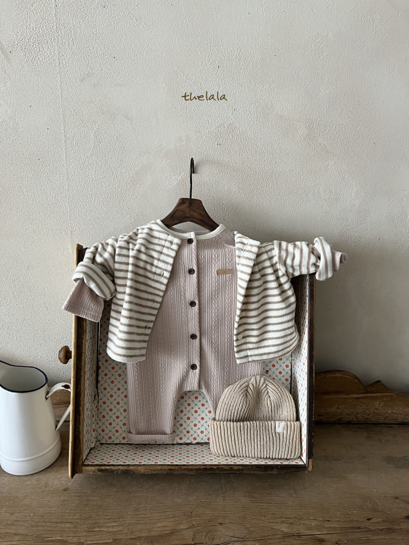 Lala - Korean Children Fashion - #designkidswear - Olden Body Suit - 9