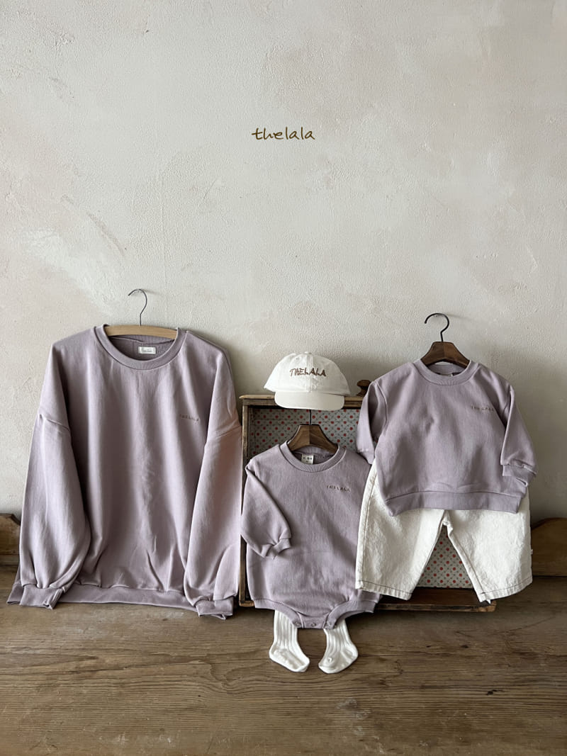 Lala - Korean Children Fashion - #designkidswear - Mom Day Sweatshirt - 5