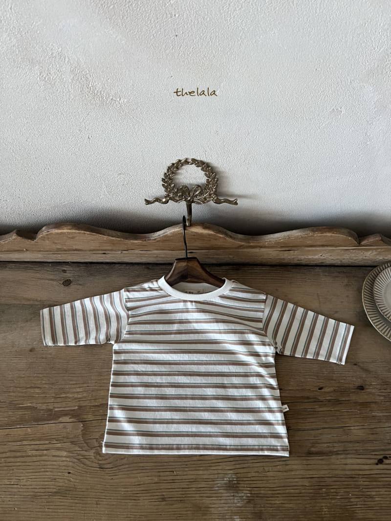 Lala - Korean Children Fashion - #designkidswear - Chuck ST Tee - 2
