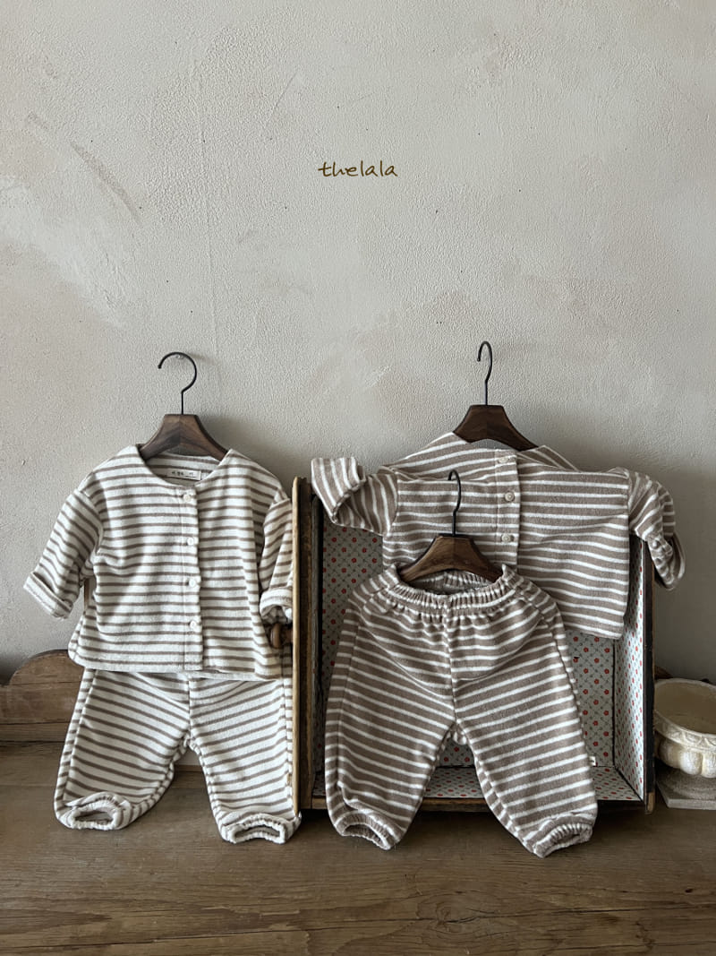 Lala - Korean Children Fashion - #designkidswear - Terry Pants - 11