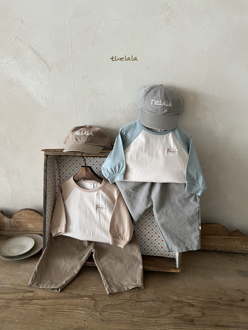 Lala - Korean Children Fashion - #designkidswear - Color Raglan Tee - 9