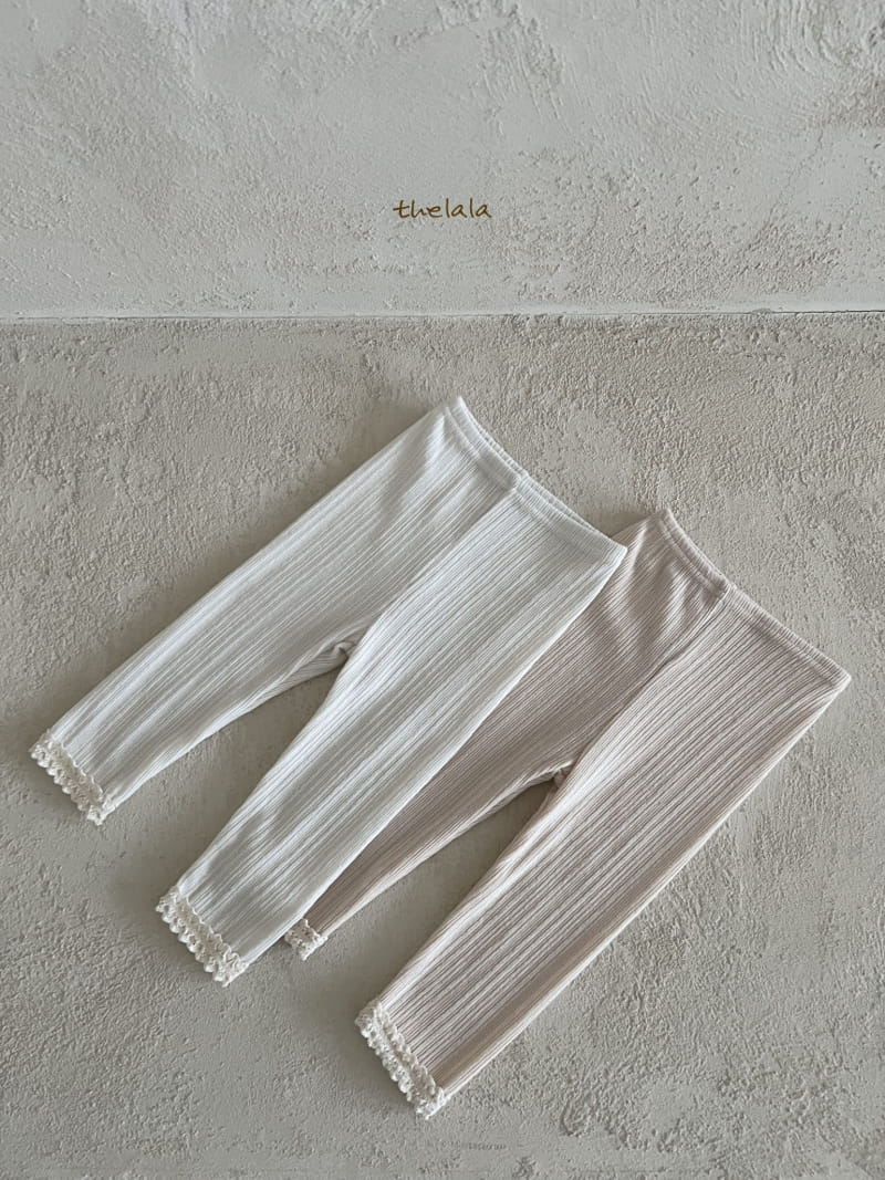 Lala - Korean Children Fashion - #designkidswear - Band Leggins - 3