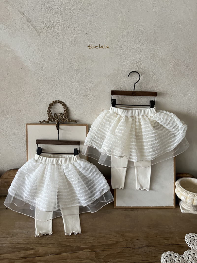 Lala - Korean Children Fashion - #designkidswear - Spring Leggings - 2