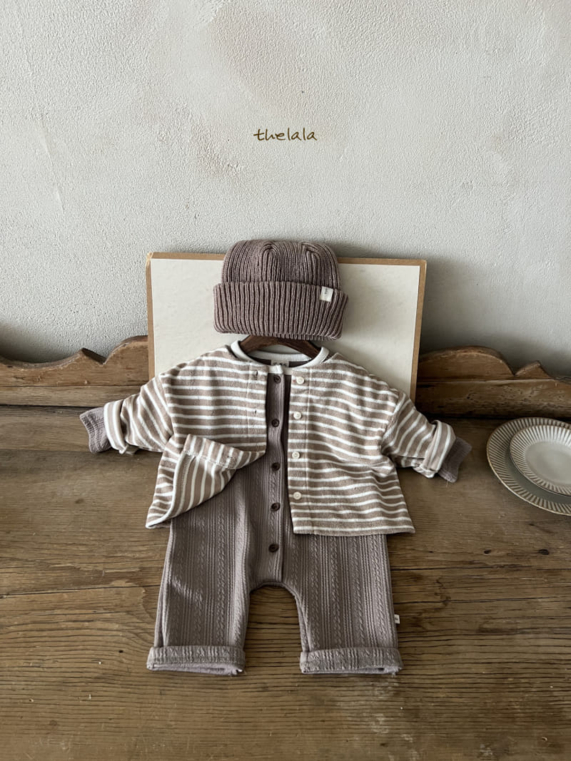 Lala - Korean Children Fashion - #discoveringself - Olden Body Suit - 10