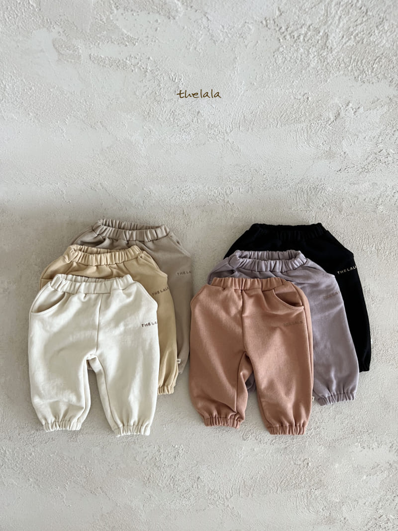 Lala - Korean Children Fashion - #designkidswear - Day Jogger Pants - 4