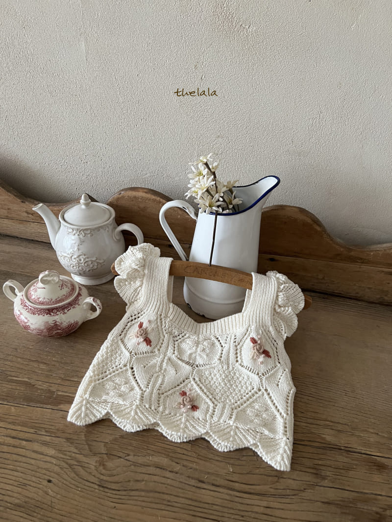 Lala - Korean Children Fashion - #discoveringself - Flower Vest