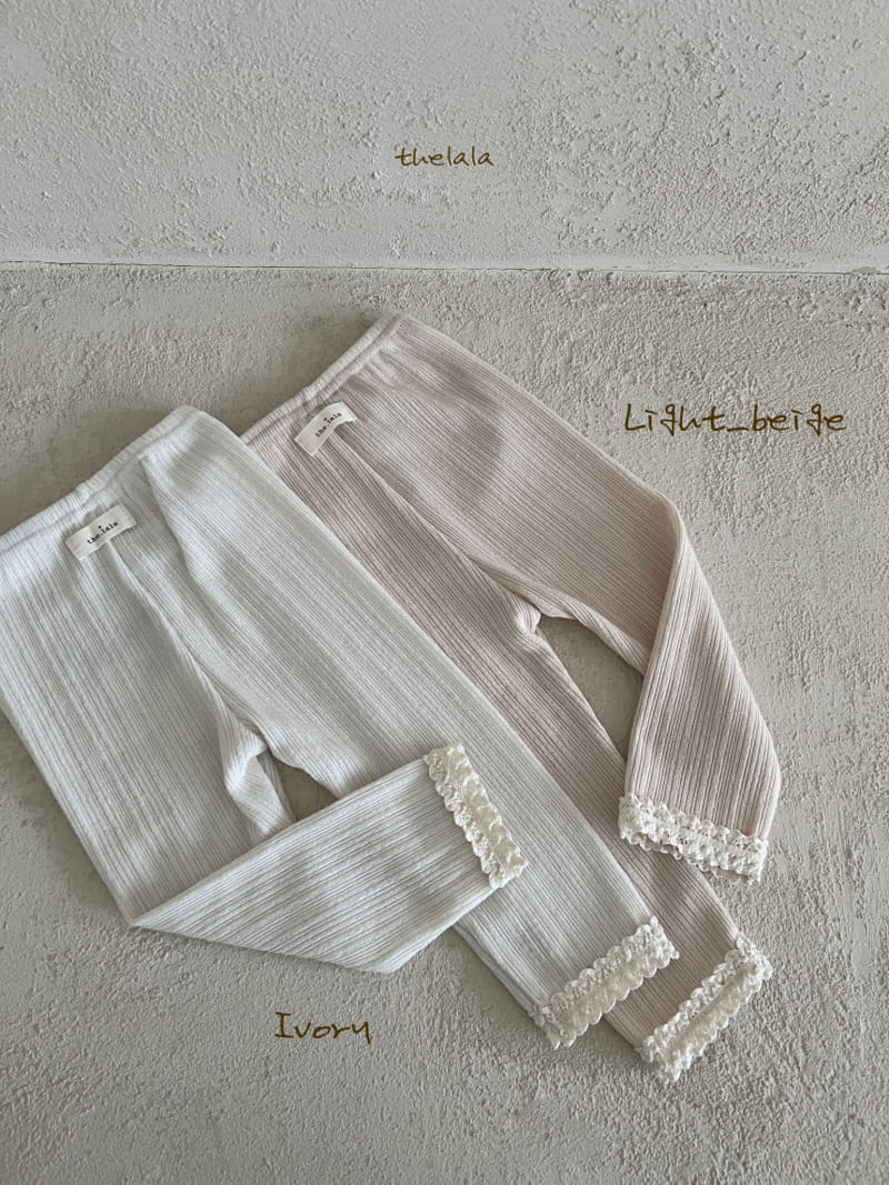 Lala - Korean Children Fashion - #designkidswear - Band Leggins - 4