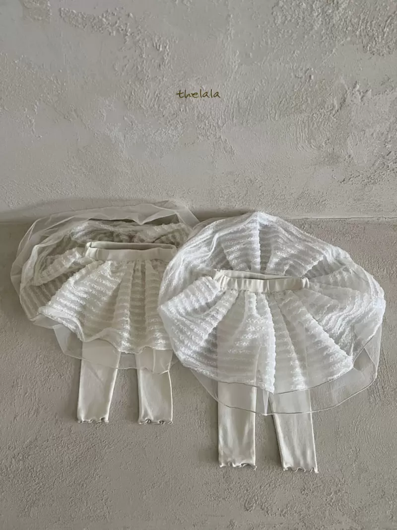 Lala - Korean Children Fashion - #discoveringself - Spring Leggings - 3