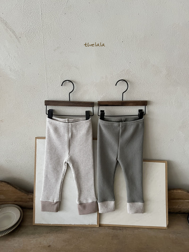 Lala - Korean Children Fashion - #discoveringself - Tu Tu Leggings - 2