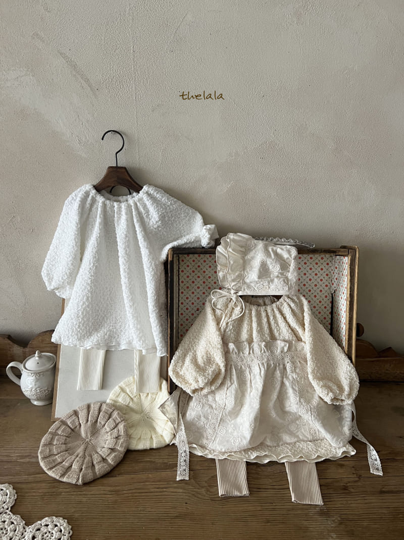 Lala - Korean Children Fashion - #fashionkids - Meringue One-Piece - 11