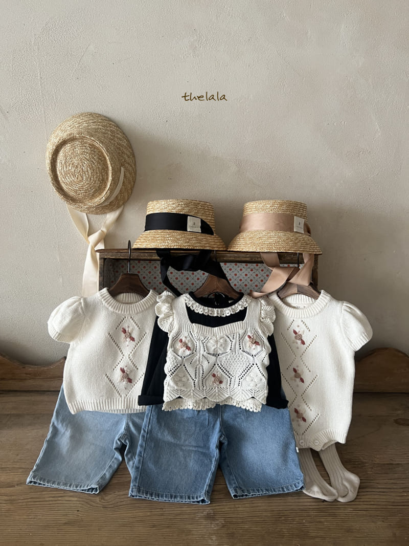 Lala - Korean Children Fashion - #fashionkids - Moly Tee - 6