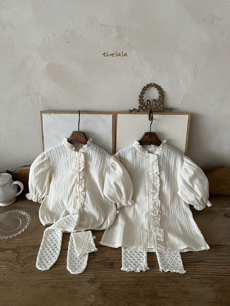 Lala - Korean Children Fashion - #fashionkids - Bagel One-Piece - 9