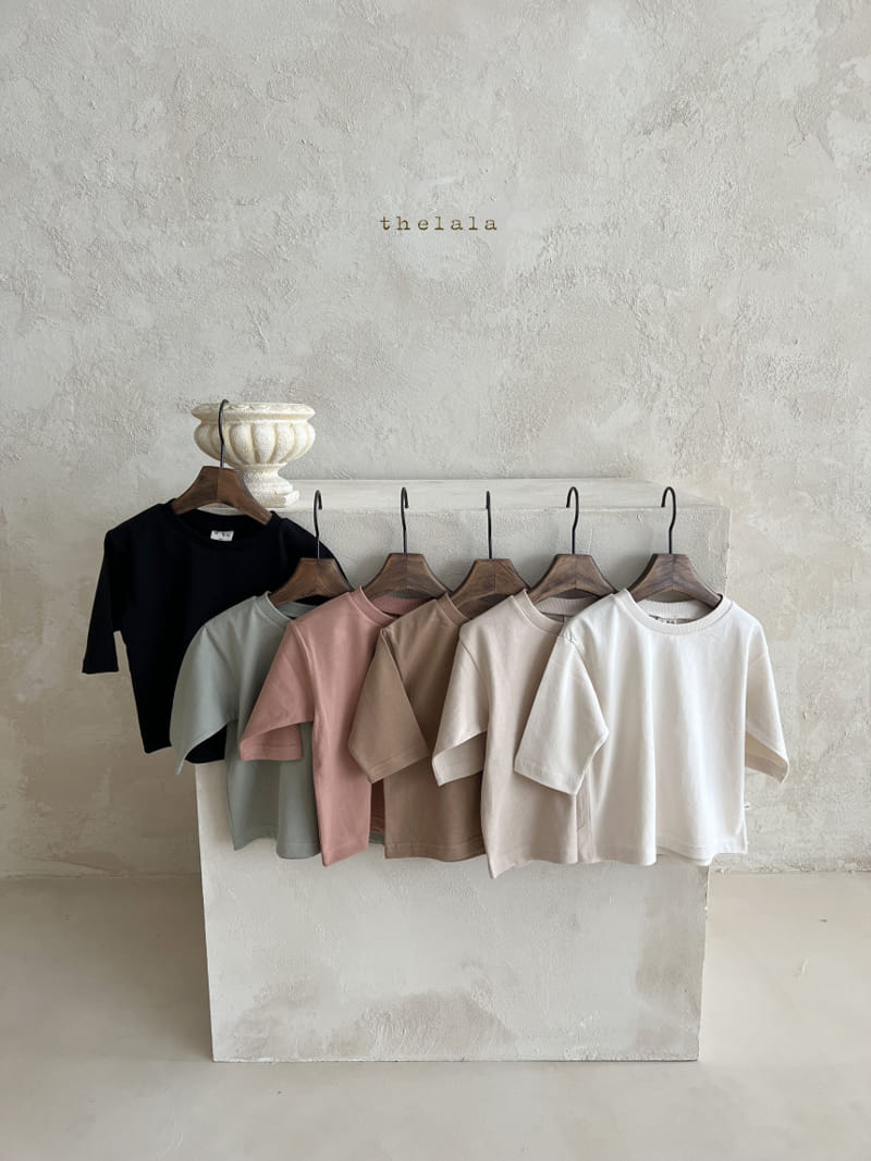 Lala - Korean Children Fashion - #fashionkids - Hi Muzi Tee
