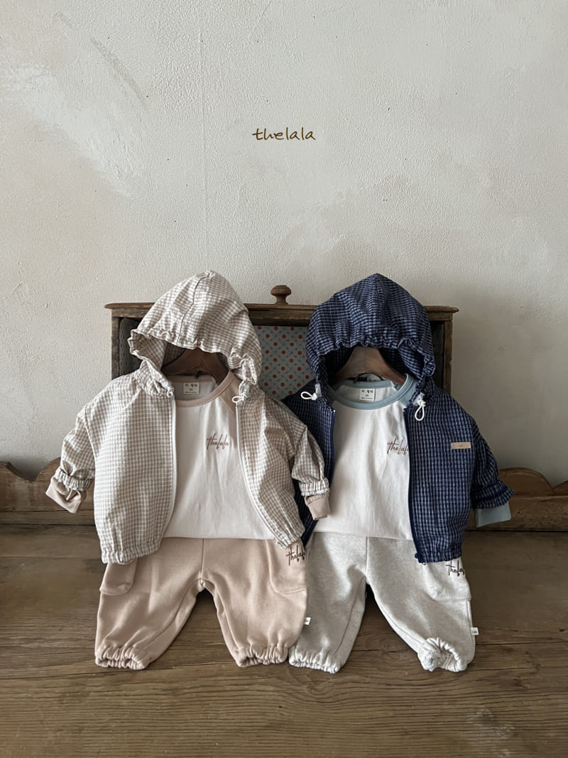 Lala - Korean Children Fashion - #fashionkids - Net Hoody Jacket - 10