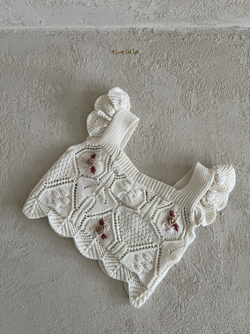 Lala - Korean Children Fashion - #fashionkids - Flower Vest - 2