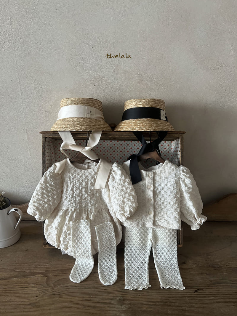Lala - Korean Children Fashion - #fashionkids - Popcorn Knee Socks - 6