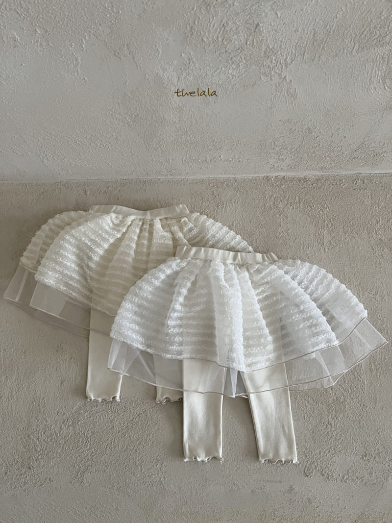 Lala - Korean Children Fashion - #discoveringself - Spring Leggings - 4