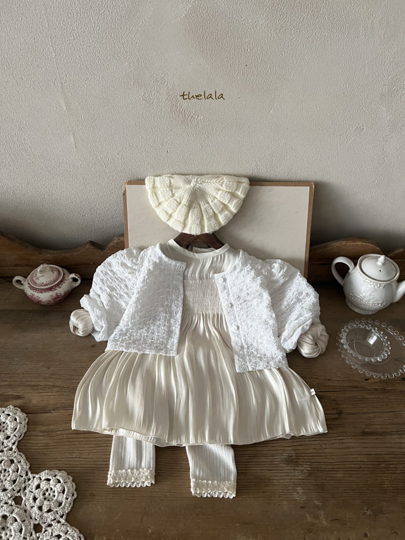Lala - Korean Children Fashion - #kidsshorts - Marshmallow Cardigan - 8