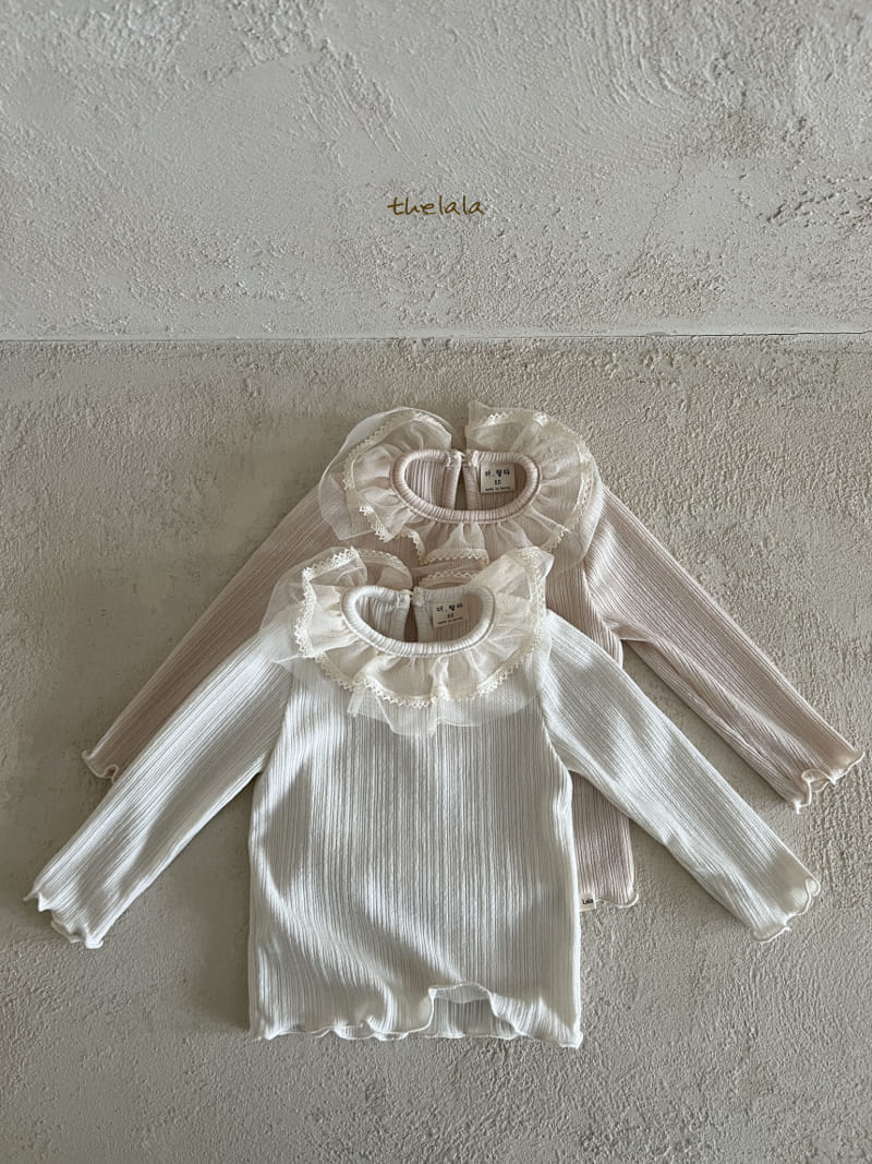 Lala - Korean Children Fashion - #kidsshorts - Leisha Tee - 5