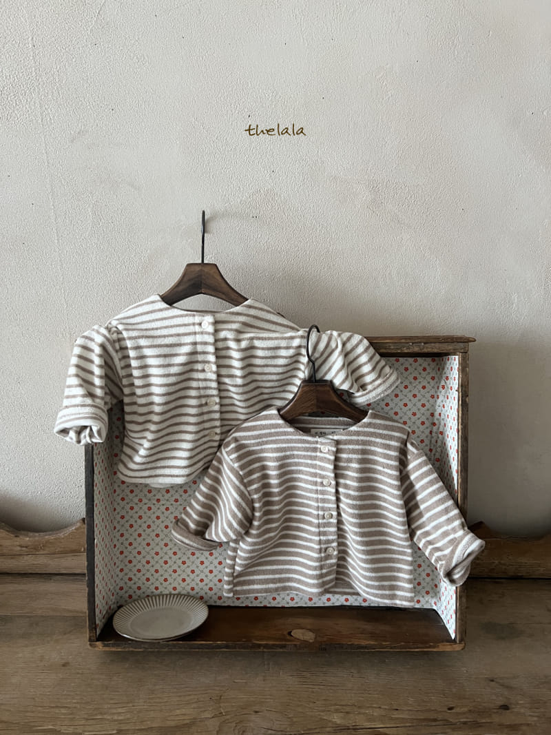 Lala - Korean Children Fashion - #kidsshorts - Terry Cardigan