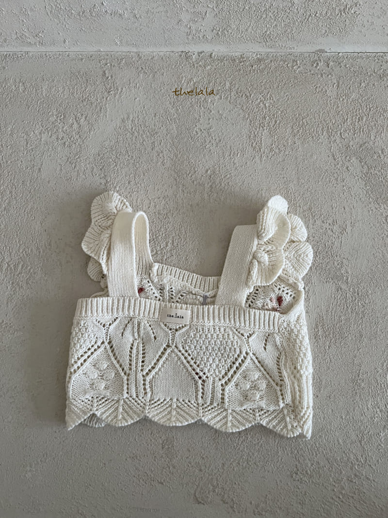 Lala - Korean Children Fashion - #kidsshorts - Flower Vest - 3