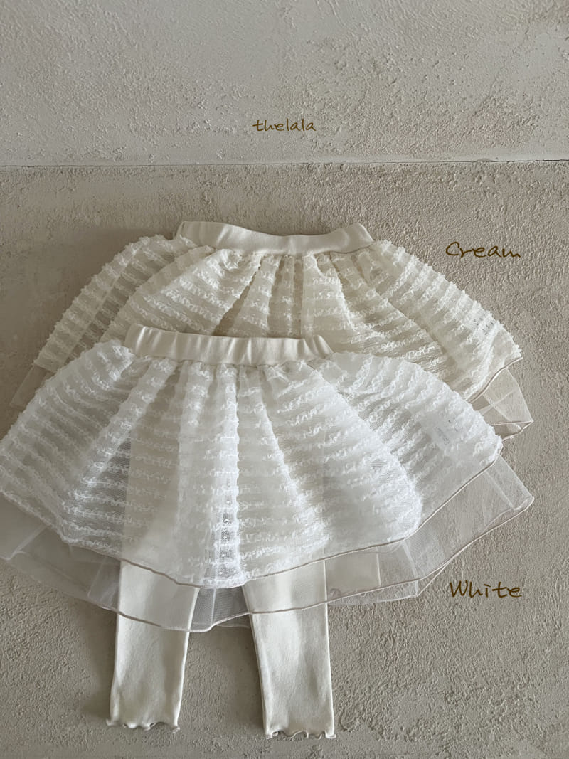 Lala - Korean Children Fashion - #kidsshorts - Spring Leggings - 5